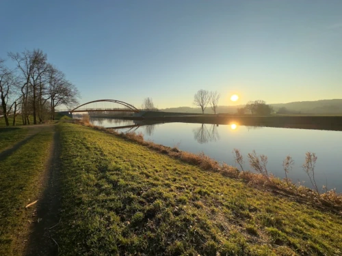 Brücke über den Elbe-Lübeck-Kanal bei Lauenburg