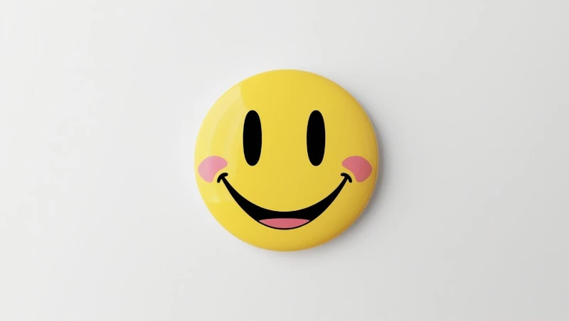 ein lachender Smiley