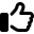 ein Daumen-hoch Icon